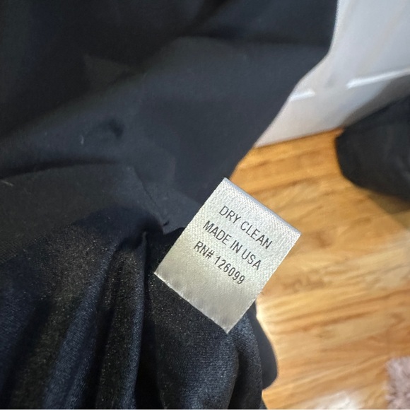 Black Fitted Stretch Midi Dress Cut Out Modern Sexy Sleeveless 4 6 Small NWOT - Picture 7 of 11